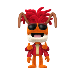 PRE-ORDER The Muppets - Pepe the Prawn (Flocked) Pop! Vinyl Figure - PRE-ORDER