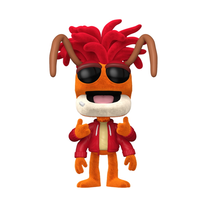 PRE-ORDER The Muppets - Pepe the Prawn (Flocked) Pop! Vinyl Figure - PRE-ORDER