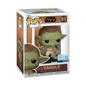 PRE-ORDER Star Wars: Tales of the Jedi - Yaddle Exclusive Pop! Vinyl Figure - PRE-ORDER