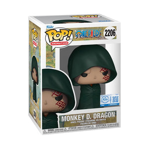 PRE-ORDER One Piece - Monkey D. Dragon Pop! Vinyl Figure - PRE-ORDER