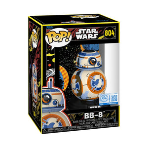 PRE-ORDER Star Wars - BB-8 (Retro) Exclusive Pop! Vinyl Figure - PRE-ORDER