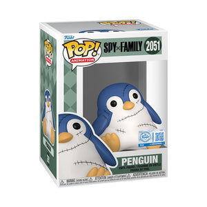 PRE-ORDER Spy x Family - Penguin (with Stitches) Exclusive Pop! Vinyl Figure - PRE-ORDER