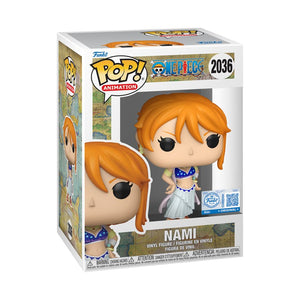 PRE-ORDER One Piece - Nami (Alabasta) Exclusive Pop! Vinyl Figure - PRE-ORDER