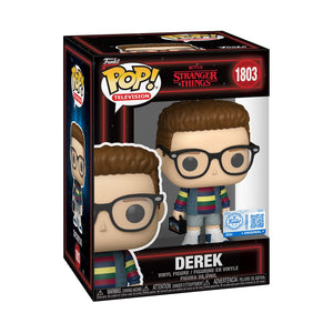 PRE-ORDER Stranger Things (Season 5) - Derek Turnbow Exclusive Pop! Vinyl Figure - PRE-ORDER