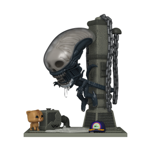 PRE-ORDER Alien - Xenomorph with Jonesy Pop! Deluxe Vinyl Figure - PRE-ORDER
