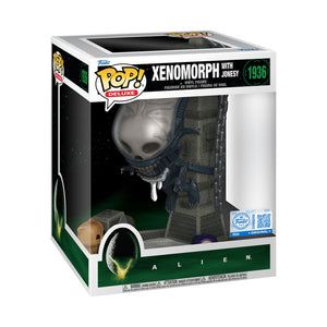 PRE-ORDER Alien - Xenomorph with Jonesy Pop! Deluxe Vinyl Figure - PRE-ORDER