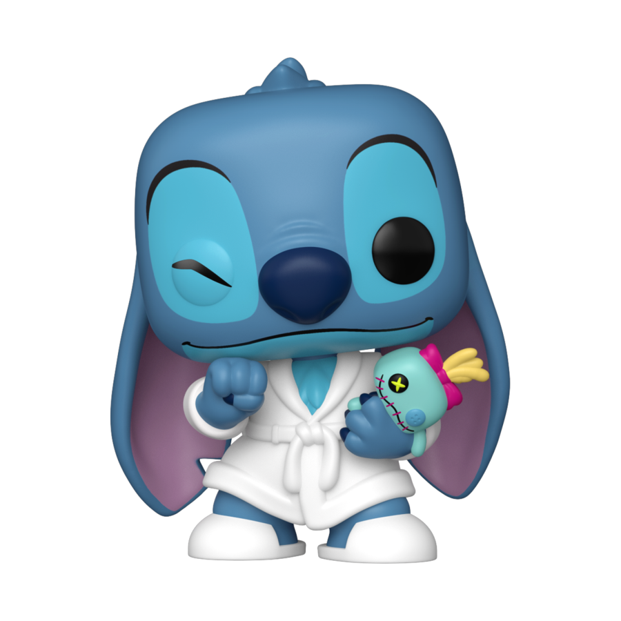 PRE-ORDER Lilo & Stitch - Stitch in Robe Pop! Vinyl Figure - PRE-ORDER