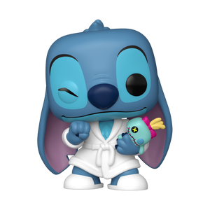 PRE-ORDER Lilo & Stitch - Stitch in Robe Pop! Vinyl Figure - PRE-ORDER