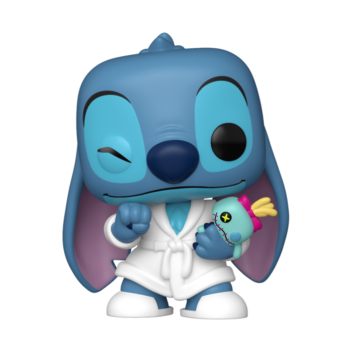 PRE-ORDER Lilo & Stitch - Stitch in Robe Pop! Vinyl Figure - PRE-ORDER