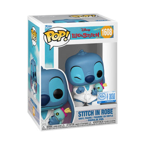PRE-ORDER Lilo & Stitch - Stitch in Robe Pop! Vinyl Figure - PRE-ORDER