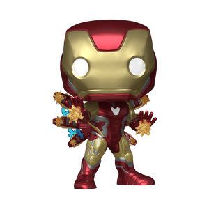 PRE-ORDER Marvel: Infinity Saga - Iron Man Glow Exclusive Pop! Vinyl Figure - PRE-ORDER