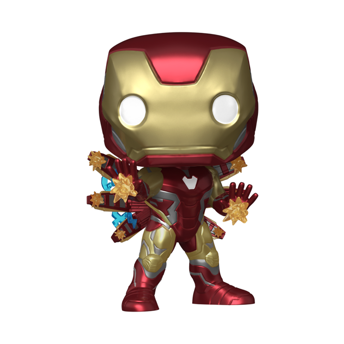 PRE-ORDER Marvel: Infinity Saga - Iron Man Glow Exclusive Pop! Vinyl Figure - PRE-ORDER