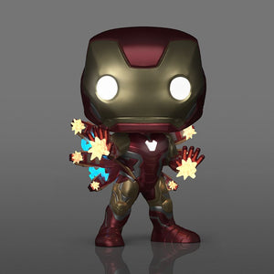 PRE-ORDER Marvel: Infinity Saga - Iron Man Glow Exclusive Pop! Vinyl Figure - PRE-ORDER