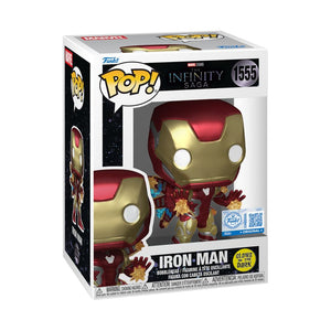 PRE-ORDER Marvel: Infinity Saga - Iron Man Glow Exclusive Pop! Vinyl Figure - PRE-ORDER