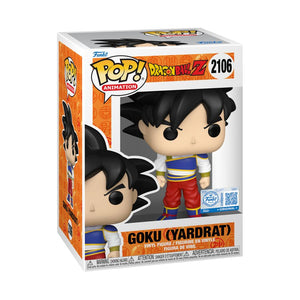 PRE-ORDER Dragon Ball Z - Goku (Yardrat) Exclusive Pop! Vinyl Figure - PRE-ORDER