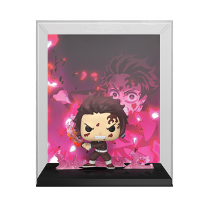 PRE-ORDER Demon Slayer - Tanjiro Kamado Pop! Covers with Case - PRE-ORDER