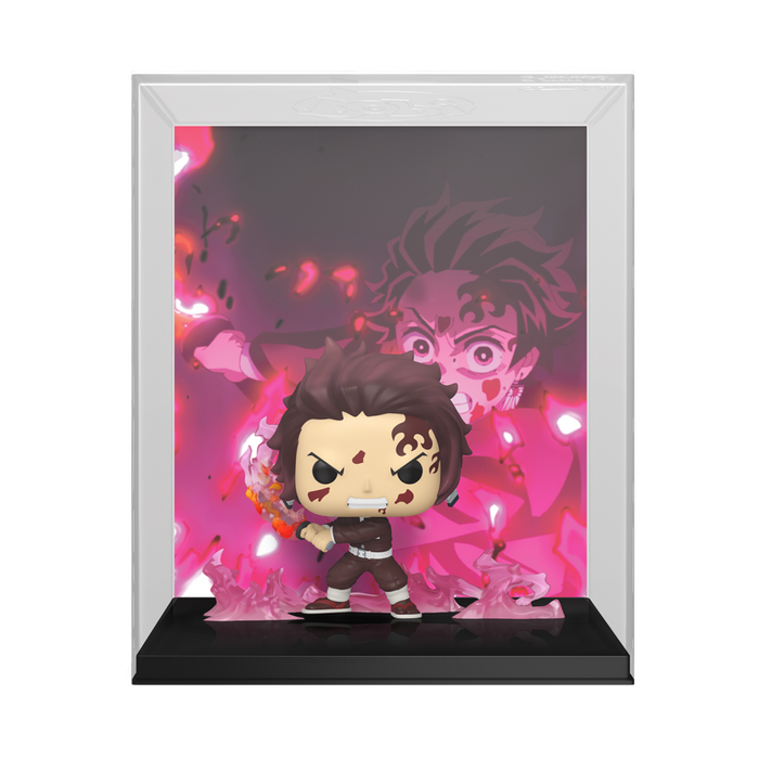 PRE-ORDER Demon Slayer - Tanjiro Kamado Pop! Covers with Case - PRE-ORDER