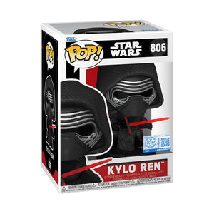 PRE-ORDER Star Wars - Kylo Ren (Retro) Exclusive Pop! Vinyl Figure - PRE-ORDER