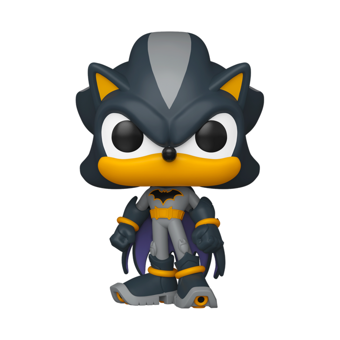PRE-ORDER Justice League X Sonic the Hedgehog - Shadow as Batman Pop! Vinyl Figure - PRE-ORDER