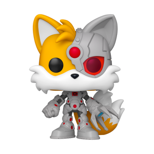 PRE-ORDER Justice League X Sonic the Hedgehog - Tails as Cyborg Pop! Vinyl Figure - PRE-ORDER