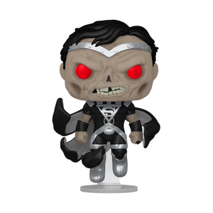PRE-ORDER DC Comics: Shield Through the Ages - Superman (Blackest Night) Pop! Vinyl Figure - PRE-ORDER