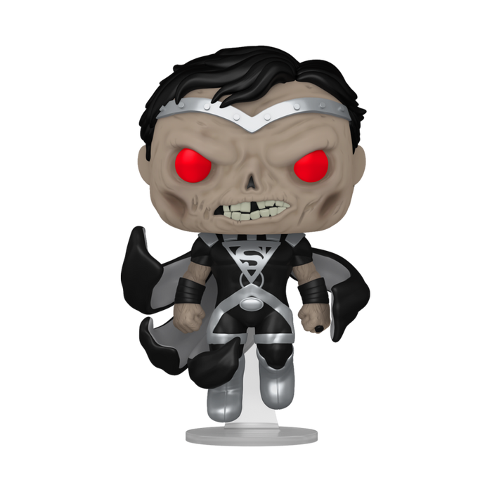 PRE-ORDER DC Comics: Shield Through the Ages - Superman (Blackest Night) Pop! Vinyl Figure - PRE-ORDER
