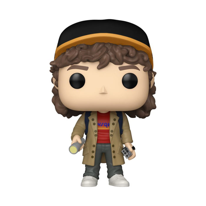 PRE-ORDER Stranger Things (Season 5) - Dustin Henderson (with Flashlight) Exclusive Pop! Vinyl Figure - PRE-ORDER