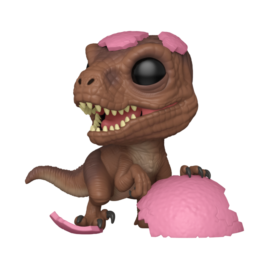 PRE-ORDER Jurassic World - Raptor (Easter) Pop! Vinyl Figure - PRE-ORDER