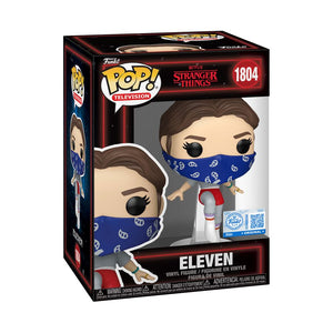 PRE-ORDER Stranger Things (Season 5) - Eleven with Bandana (Floating) Exclusive Pop! Vinyl Figure - PRE-ORDER