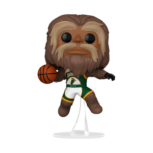 PRE-ORDER NBA Mascots - Seattle Sasquatch Pop! Vinyl Figure - PRE-ORDER
