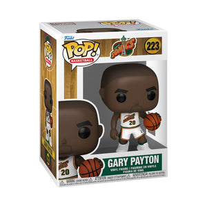 PRE-ORDER NBA Sonics - Gary Payton Pop! Vinyl Figure - PRE-ORDER