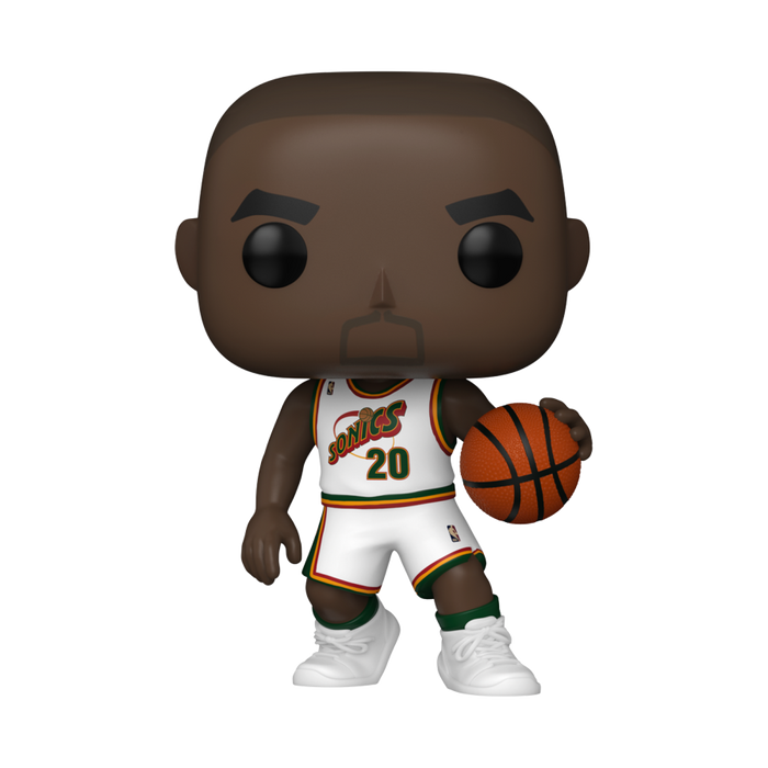 PRE-ORDER NBA Sonics - Gary Payton Pop! Vinyl Figure - PRE-ORDER