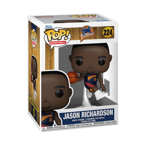 PRE-ORDER NBA Warriors - Jason Richardson Pop! Vinyl Figure - PRE-ORDER