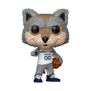 PRE-ORDER NBA Mascots - Minnesota Crunch the Wolf Pop! Vinyl Figure - PRE-ORDER