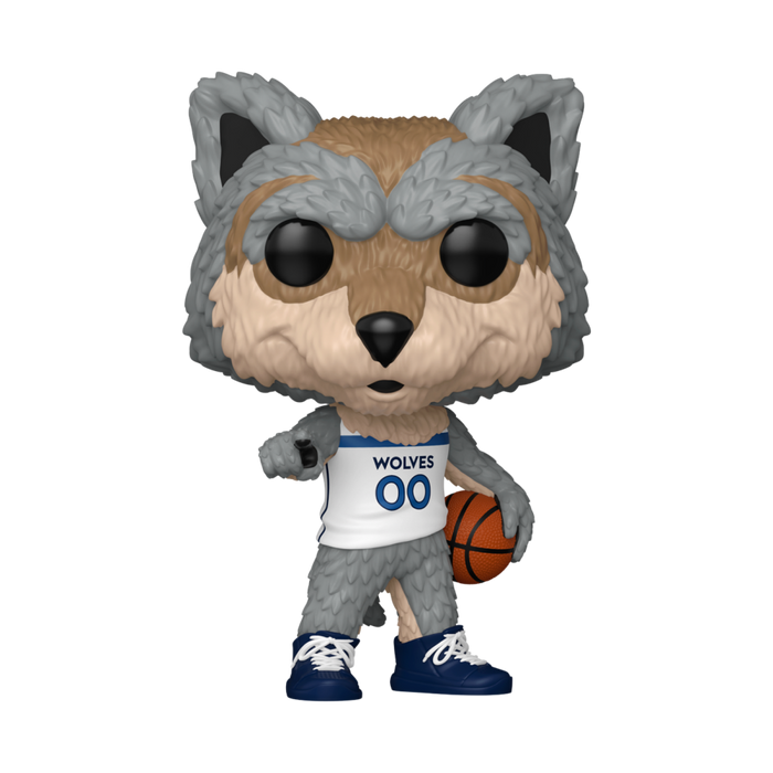 PRE-ORDER NBA Mascots - Minnesota Crunch the Wolf Pop! Vinyl Figure - PRE-ORDER