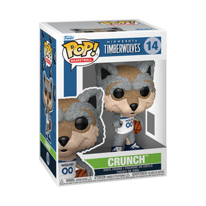 PRE-ORDER NBA Mascots - Minnesota Crunch the Wolf Pop! Vinyl Figure - PRE-ORDER