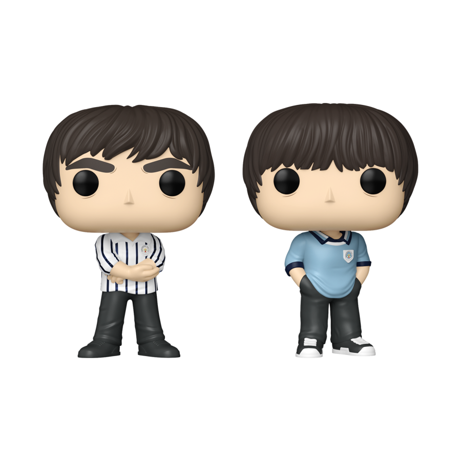 PRE-ORDER Oasis - Liam & Noel Gallagher Pop! Vinyl Figure 2-Pack - PRE-ORDER