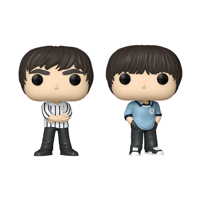 PRE-ORDER Oasis - Liam & Noel Gallagher Pop! Vinyl Figure 2-Pack - PRE-ORDER