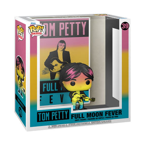 PRE-ORDER Tom Petty - Full Moon Fever Pop! Album with Case - PRE-ORDER