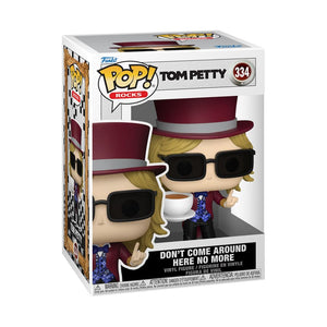 PRE-ORDER Tom Petty - Don't Come Around Here No More Pop! Vinyl Figure - PRE-ORDER
