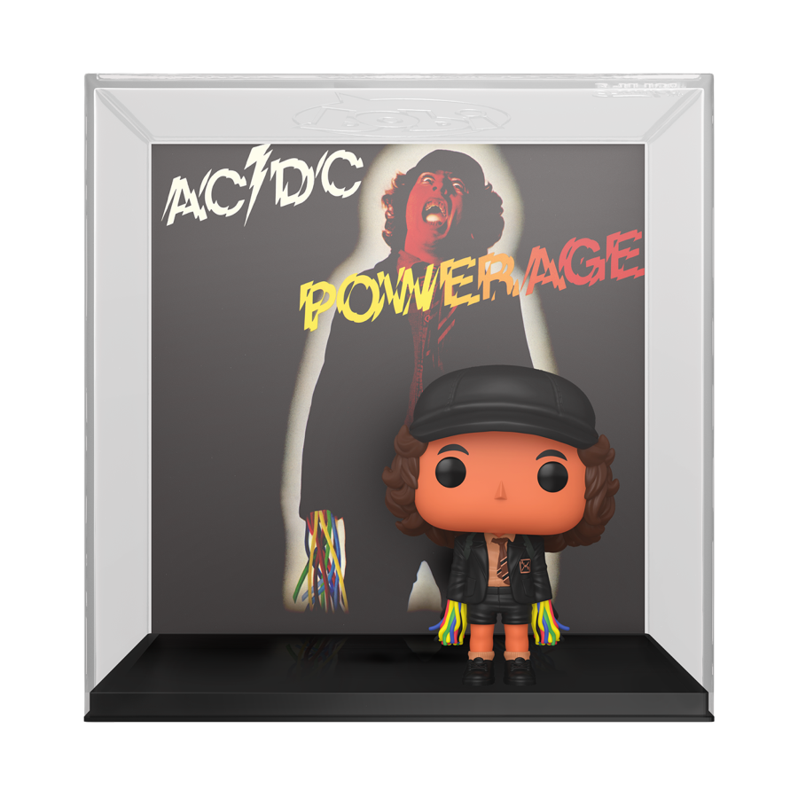 PRE-ORDER AC/DC - Powerage Pop! Album with Case - PRE-ORDER