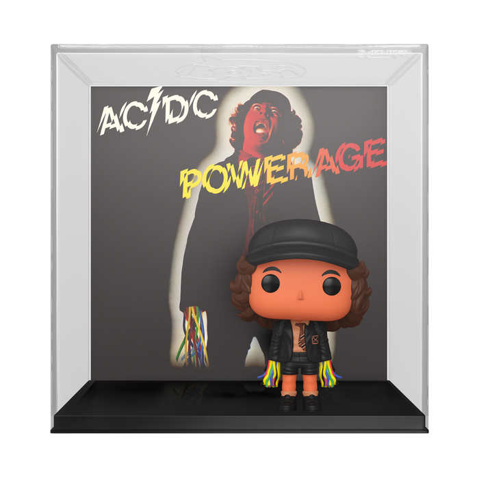 PRE-ORDER AC/DC - Powerage Pop! Album with Case - PRE-ORDER