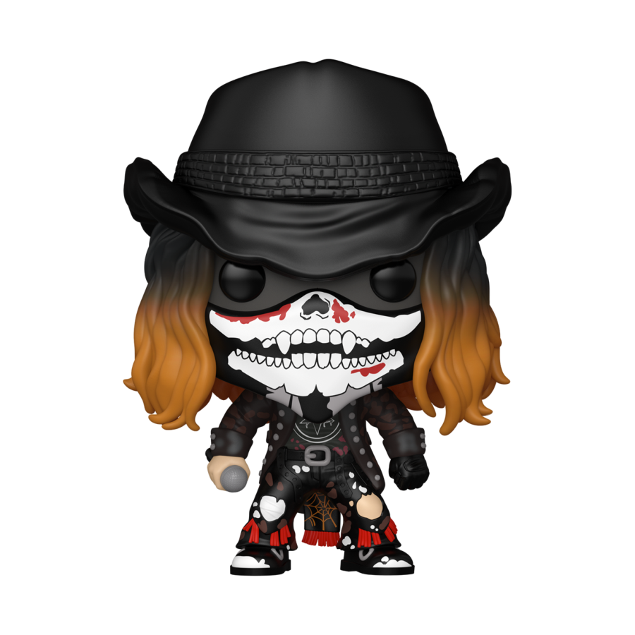 PRE-ORDER Rob Zombie - Rob Zombie (with Bandana) Pop! Vinyl Figure - PRE-ORDER