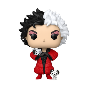 PRE-ORDER 101 Dalmatians (1996) - Cruella De Vil Pop! Vinyl Figure - PRE-ORDER