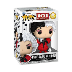 PRE-ORDER 101 Dalmatians (1996) - Cruella De Vil Pop! Vinyl Figure - PRE-ORDER