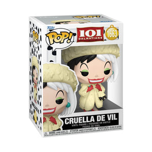 PRE-ORDER 101 Dalmatians (1991) - Cruella De Vil Pop! Vinyl Figure - PRE-ORDER
