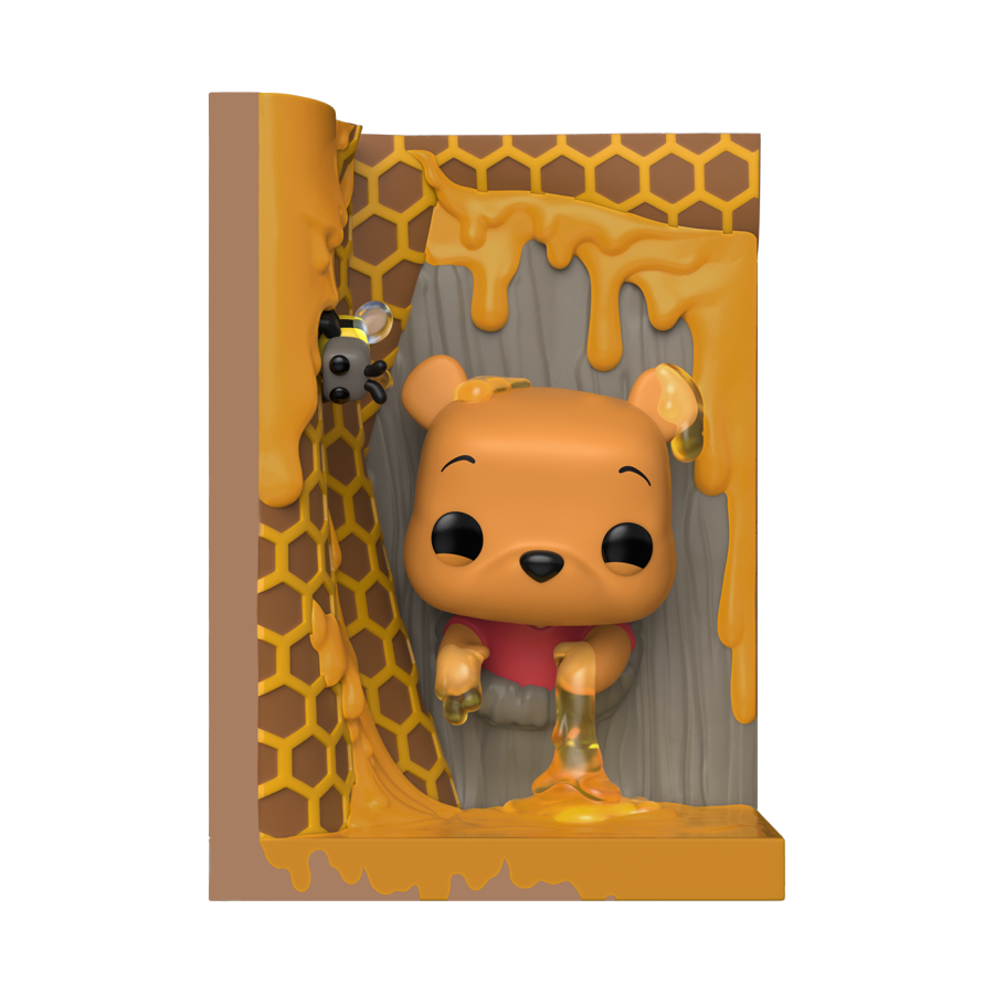 PRE-ORDER Winnie the Pooh - Winnie the Pooh in Honey Tree Pop! Nook Vinyl Figure - PRE-ORDER