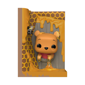 PRE-ORDER Winnie the Pooh - Winnie the Pooh in Honey Tree Pop! Nook Vinyl Figure - PRE-ORDER