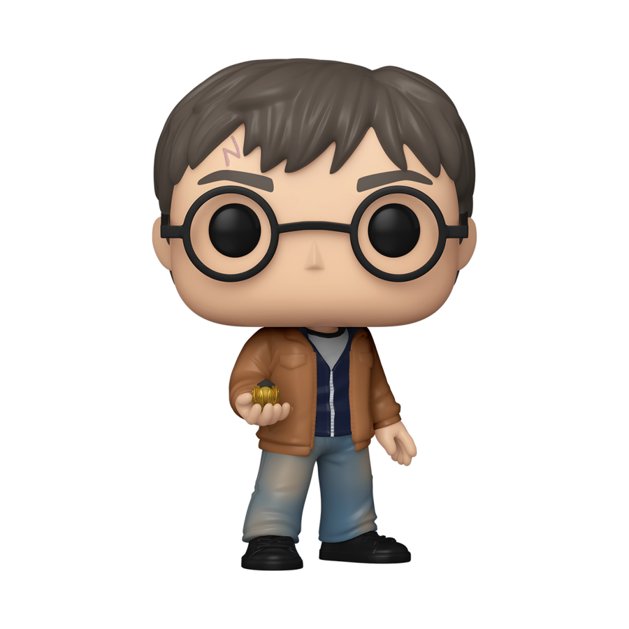 PRE-ORDER Harry Potter - Harry Potter with Resurrection Stone Pop! Vinyl Figure - PRE-ORDER