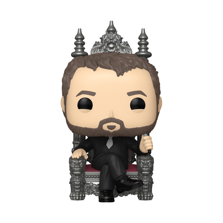 PRE-ORDER Supernatural - Crowley (King of Hell) Pop! Premium Vinyl Figure - PRE-ORDER